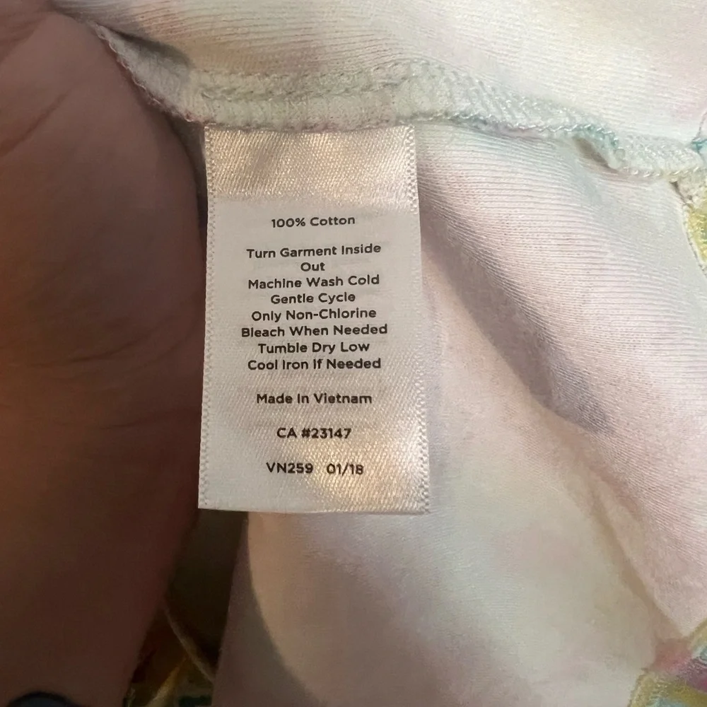 Talbots Dresses Talbots Medallion Interlock Paisley Shift Dress‎ - Picture 4 of 5